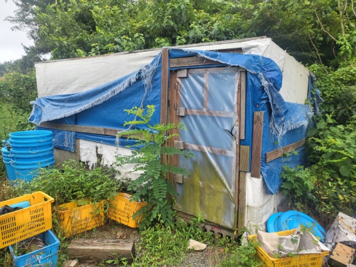 제시외건물 ㅊ)