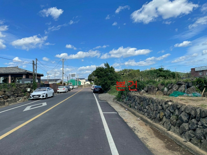 본건 북서측 주변전경