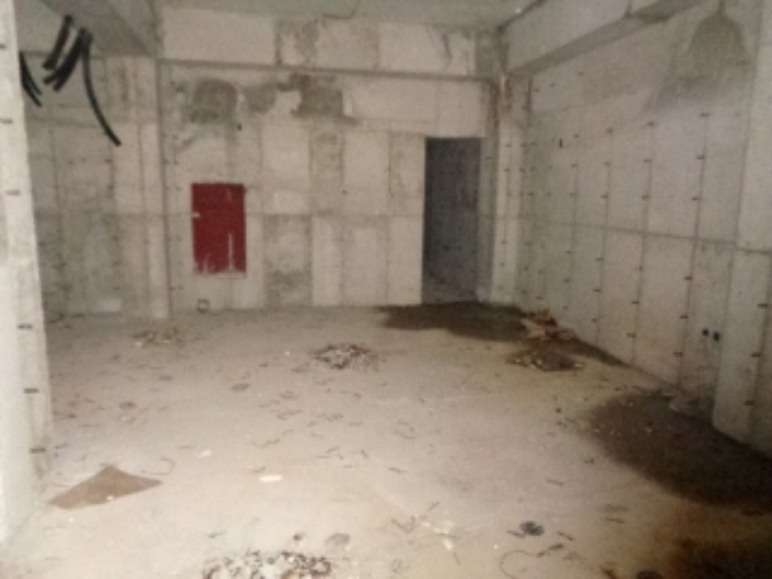 소재지1,2(용담삼동 2208, 2413) 건축중단된 제시외 건물(ㄱ) 내부 사진