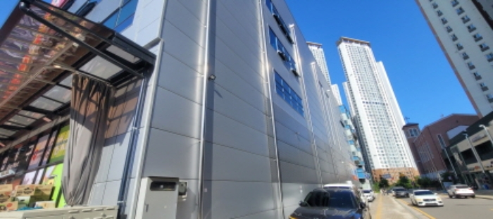 토지 및 건물 전경도