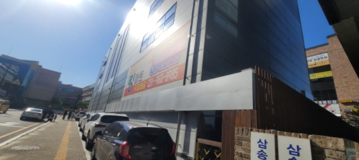 토지 및 건물 전경도