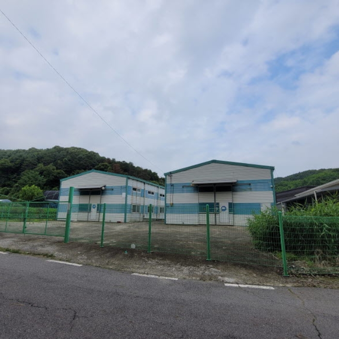 목록1 토지 및 목록2 내지 목록3 건물 전경