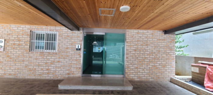 공동 출입구 전경