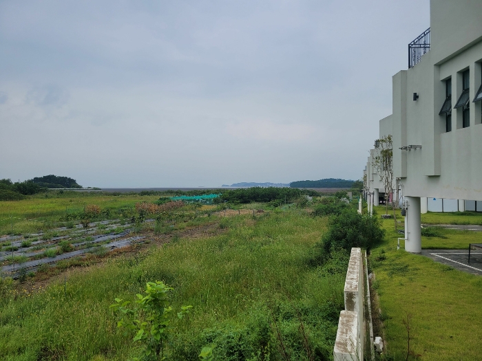 본건 단지 남서측 경관
