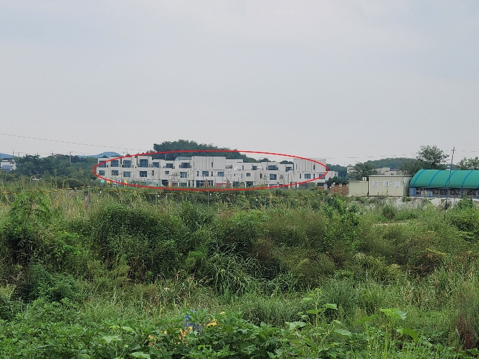 본건 단지 전경
