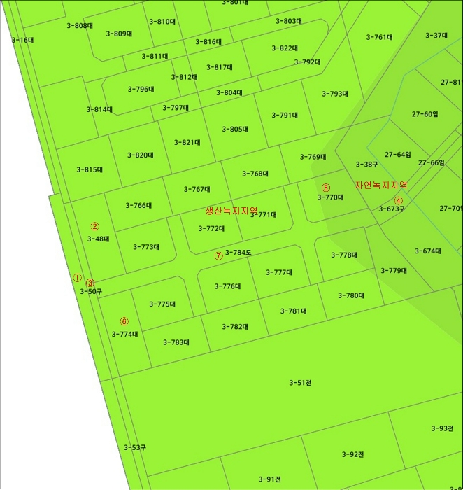 토 지 이 용 계 획