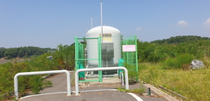 목록 1.3. 지상 제시외 가스저장탱크