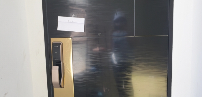 목록 2.8. 안내문 부착