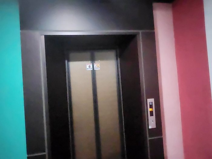 본 단지내 공용 승강기