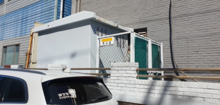 1층 소재 제시외 전기시설