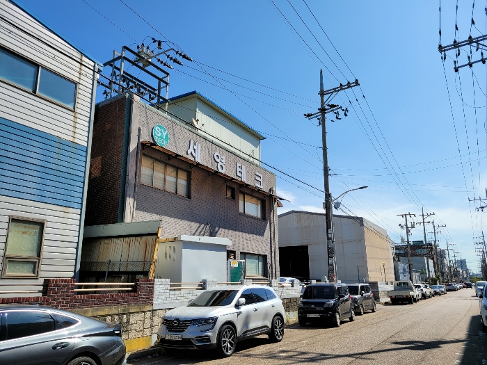 본건 공장 전경(좌측)