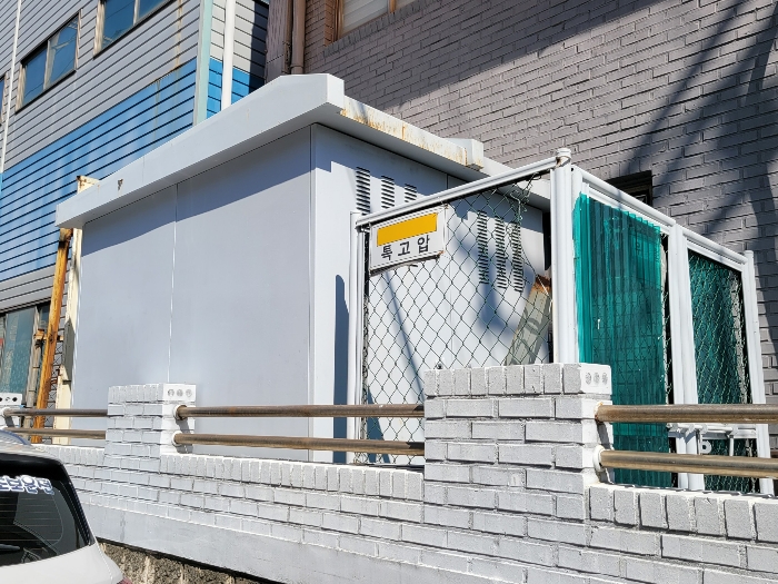  수변전설비(TR) 전경