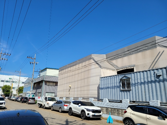  공장 전경(우측)