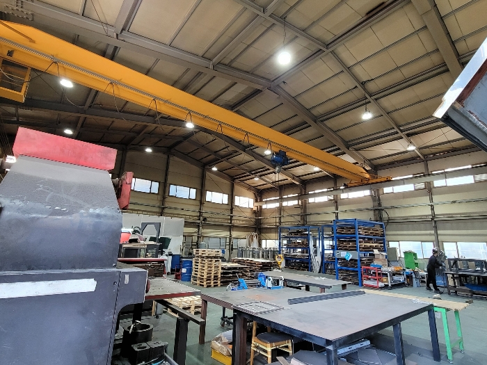 공장 내부 현황(좌측)