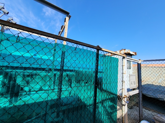 수변전설비 전경(우측)