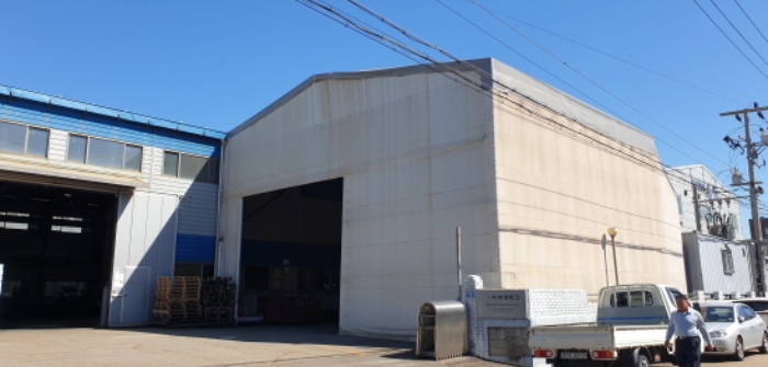 목록 1. 지상 제시외 천막 시설