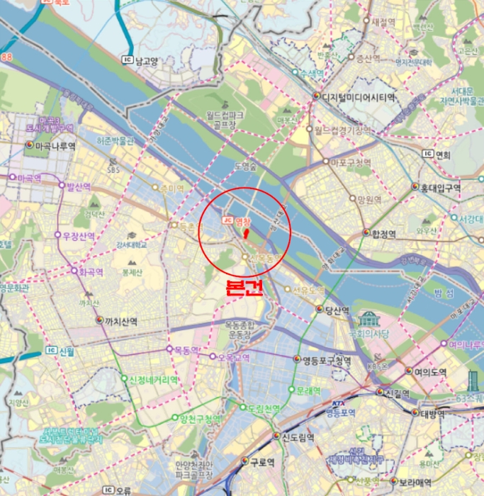 광 역 위 치 도
