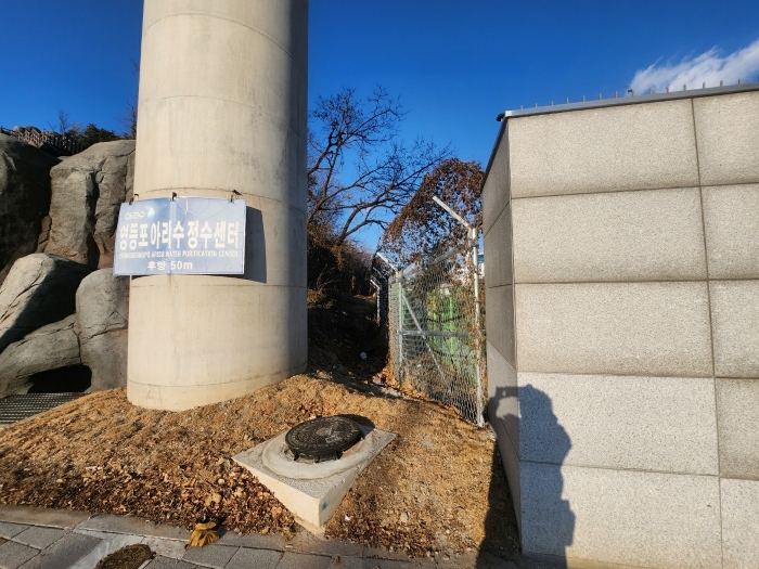 본건 진입로 전경