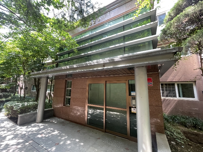 공동출입구 전경