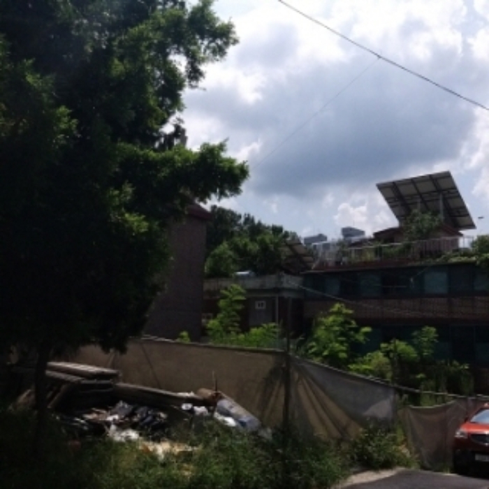 현장 모습(6), 건너편에서 찍은 모습