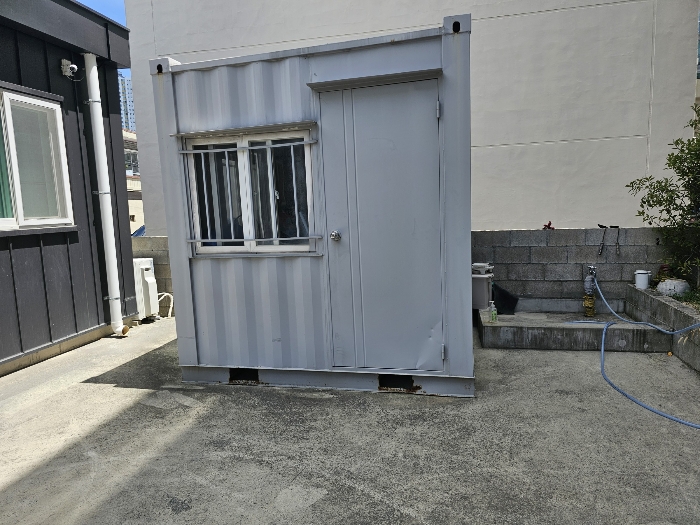 이전가능한 컨테이너박스