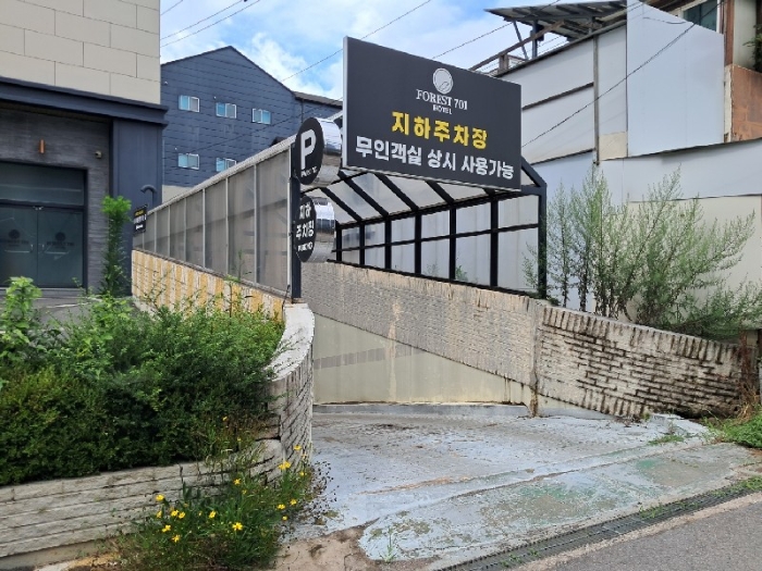 제시외 건물(기호 ㉠)