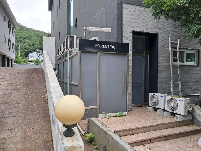 제시외 건물(기호 ㉡)