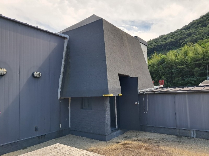 제시외 건물(기호 ㉢)