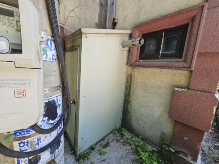 제시외건물 기호