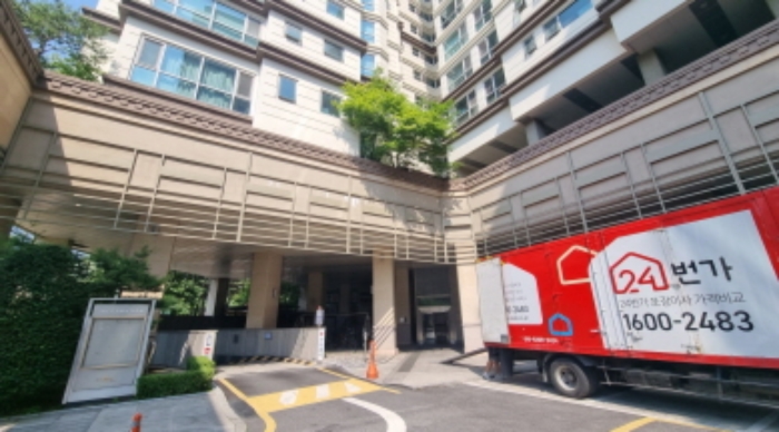 에이 존 공동출입구(1호 내지 5호)