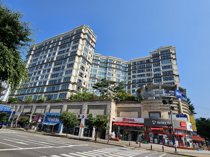 본건 동(호평두산위브파크)