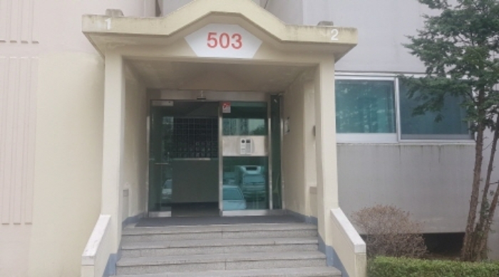 1,2호 라인 공동현관