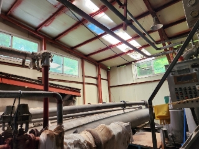 제시외 건물(목록4 공장 뒤편 작업장) 전경