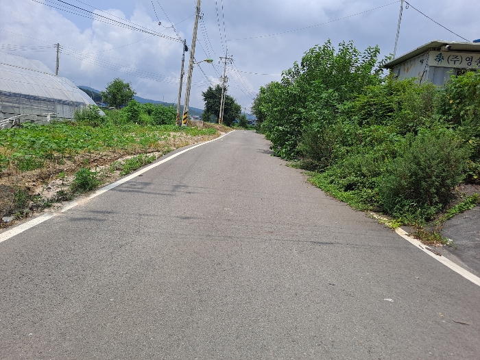 남서측 도로(기호 9)