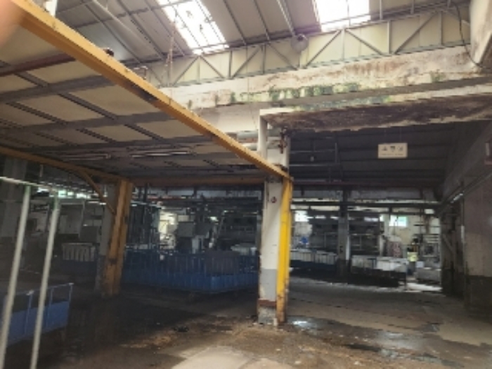 목록4 건물 중 공장(원단편조업) 외부 전경