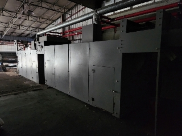 제시외 기계 2.(연속텀블러, 열린기계, 2015) 전경