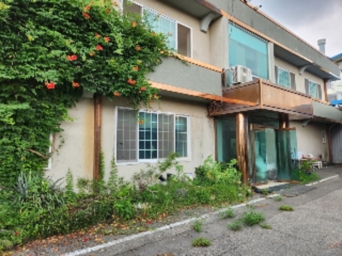 목록4 건물 중 관리동 외부 전경