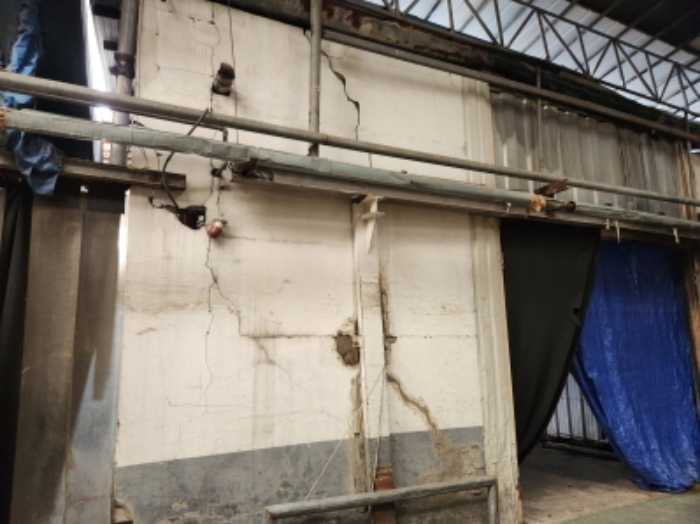 목록4 건물 중 보일러실 전경