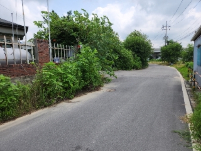 목록9(상수리 411-5) 및 목록8(상수리 535-3) 전경