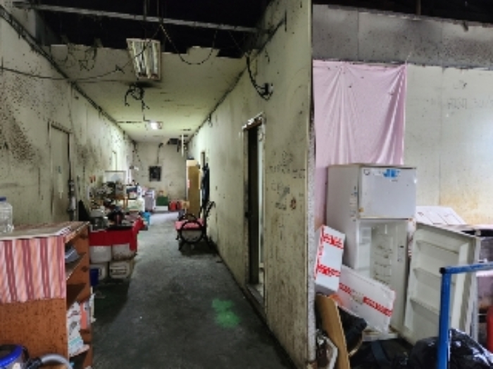 제시외 건물(목록4 공장 2층, 기숙사) 전경