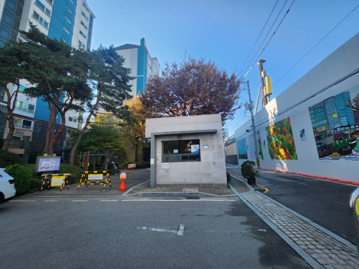 단지 내 경비실