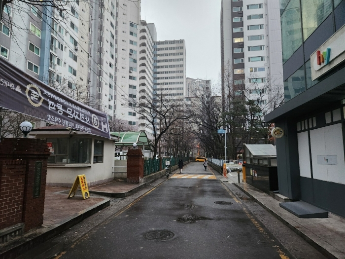 본건 주위환경(서측도로)