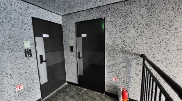 4층 복도(좌) 모습