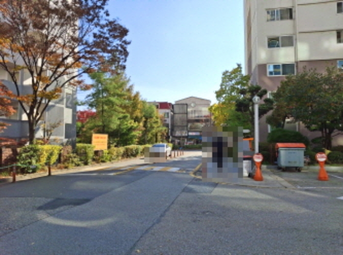 주변 도로 모습