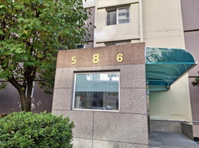 공동 출입구 모습