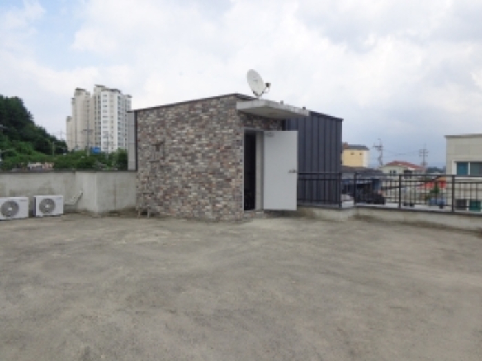 [목록 2] 옥상의 모습