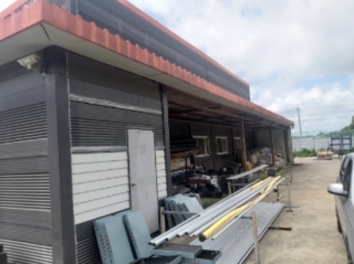 2.목록 건물에 덧붙인 제시외 작업장