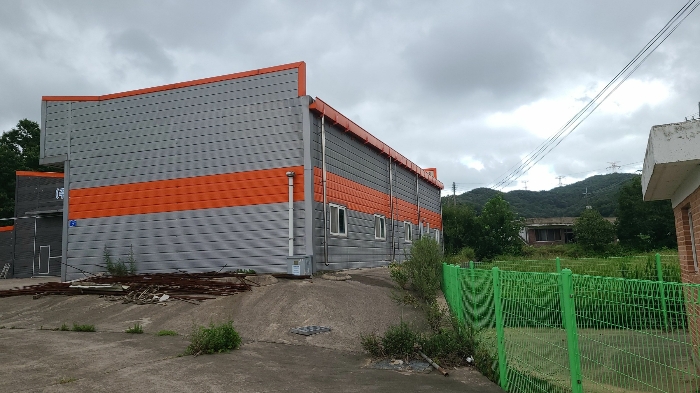 기호(3) 및 기호(4) 건물