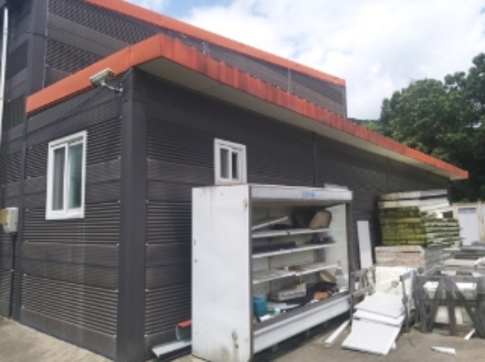 2.목록 건물에 덧붙인 제시외 창고