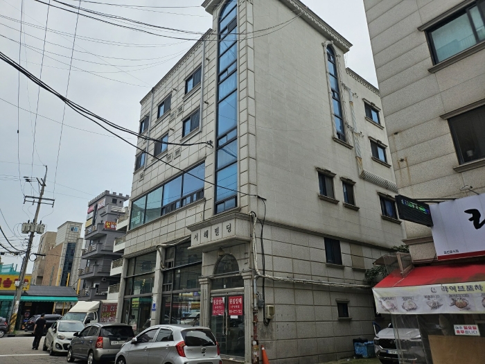 본건 북서측 전경